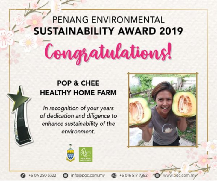 Penang Environmental Sustainable Award